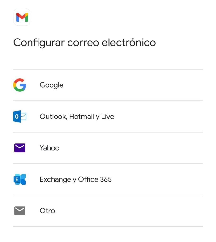 Pasos para configurar un correo de Hostinger en Android